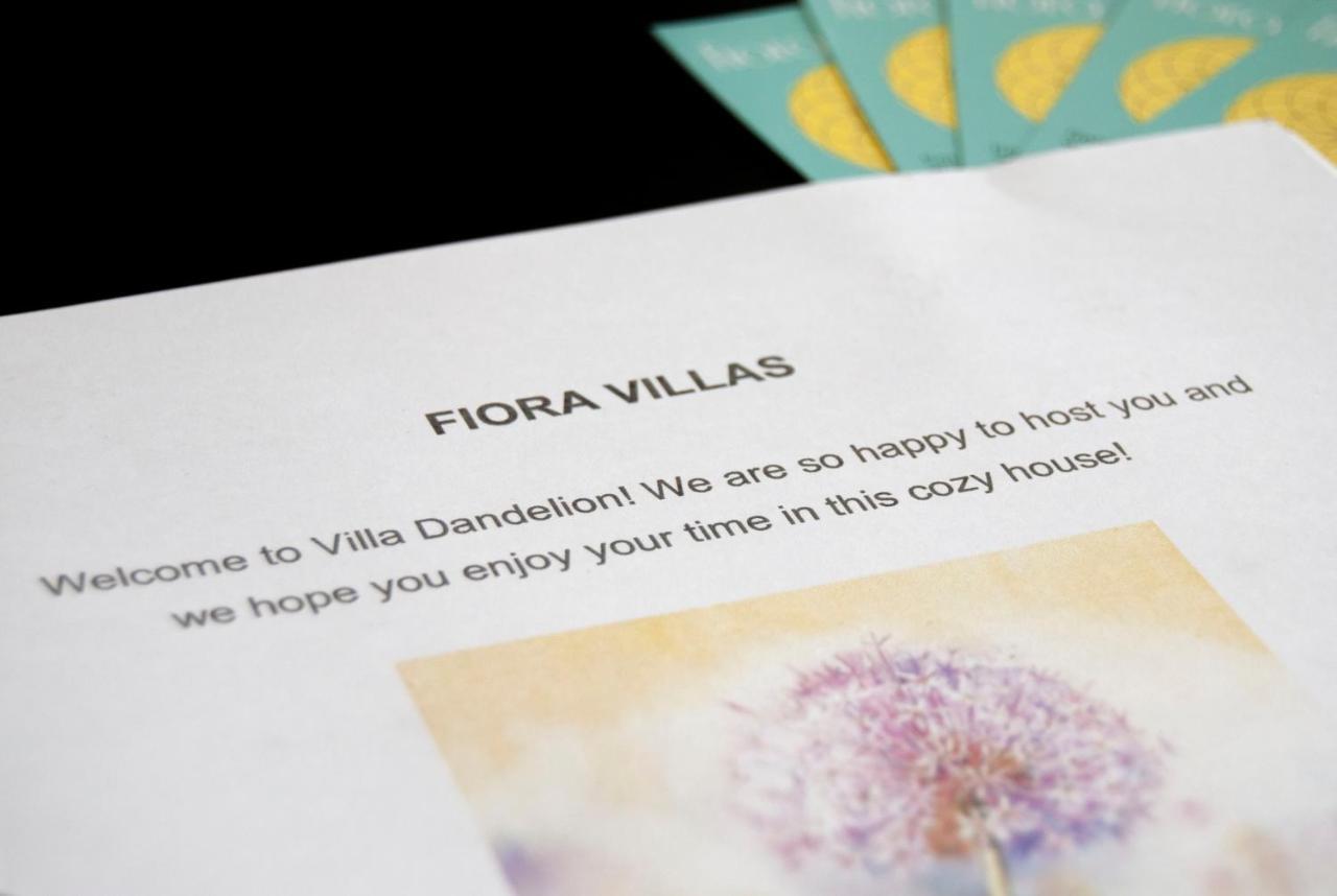 Fiora Villas Trapezaki  Extérieur photo