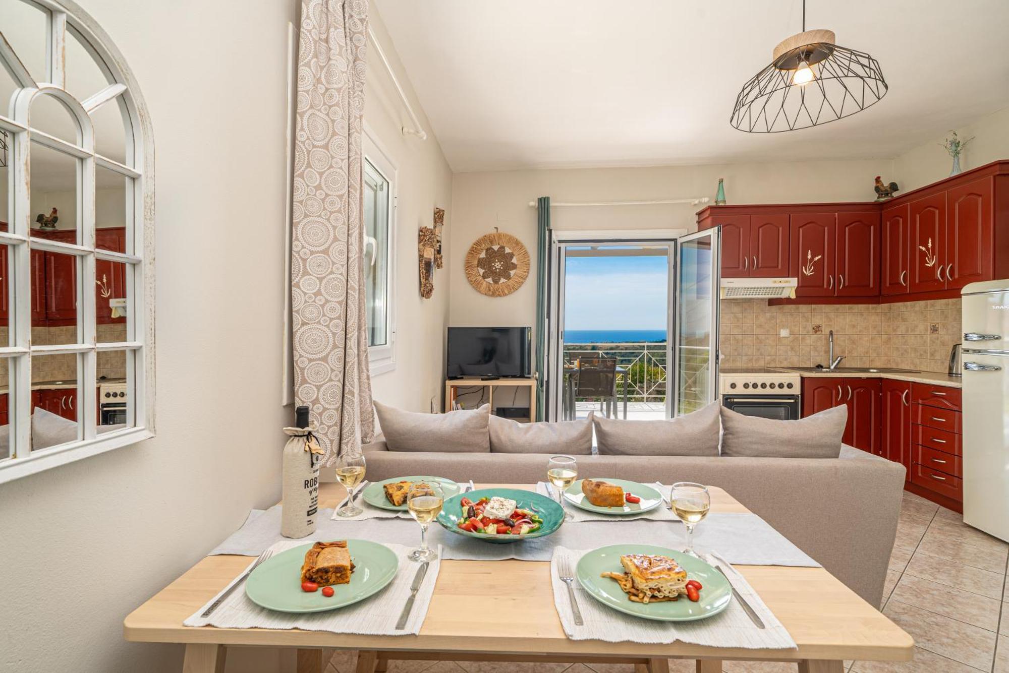 Fiora Villas Trapezaki  Extérieur photo