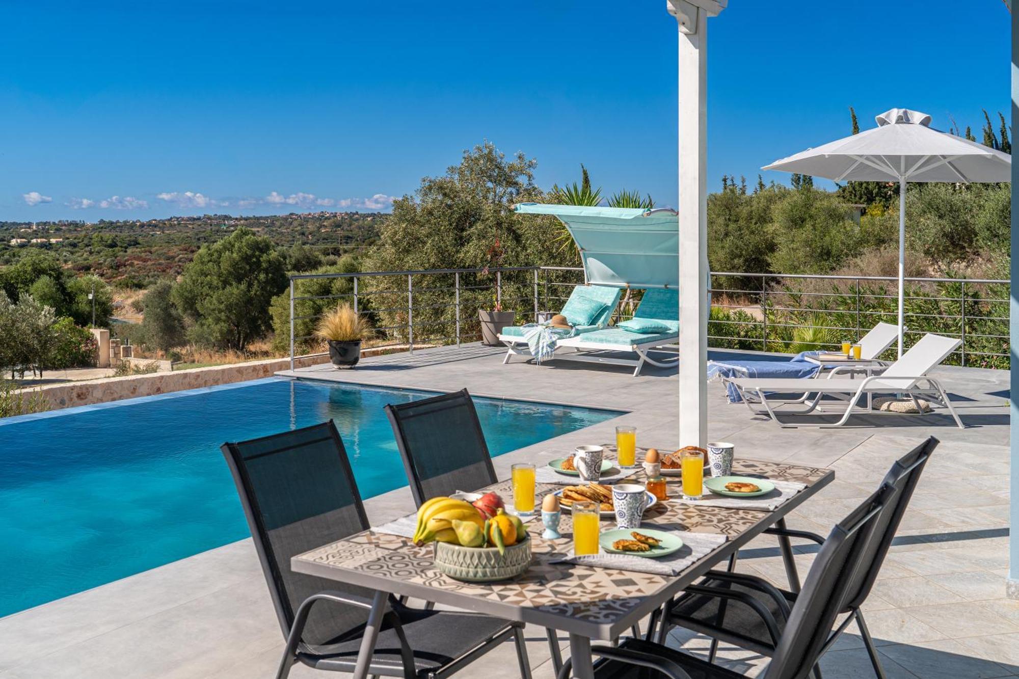 Fiora Villas Trapezaki  Extérieur photo