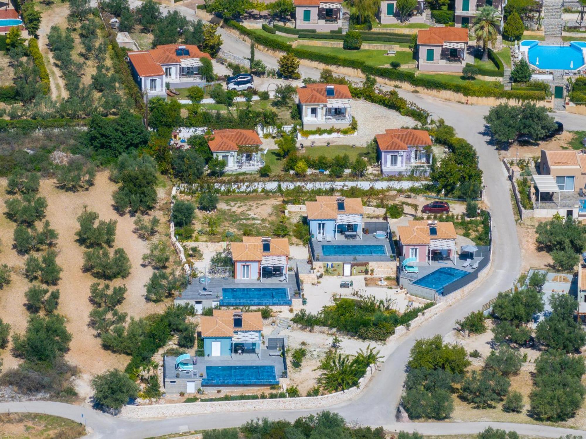 Fiora Villas Trapezaki  Extérieur photo