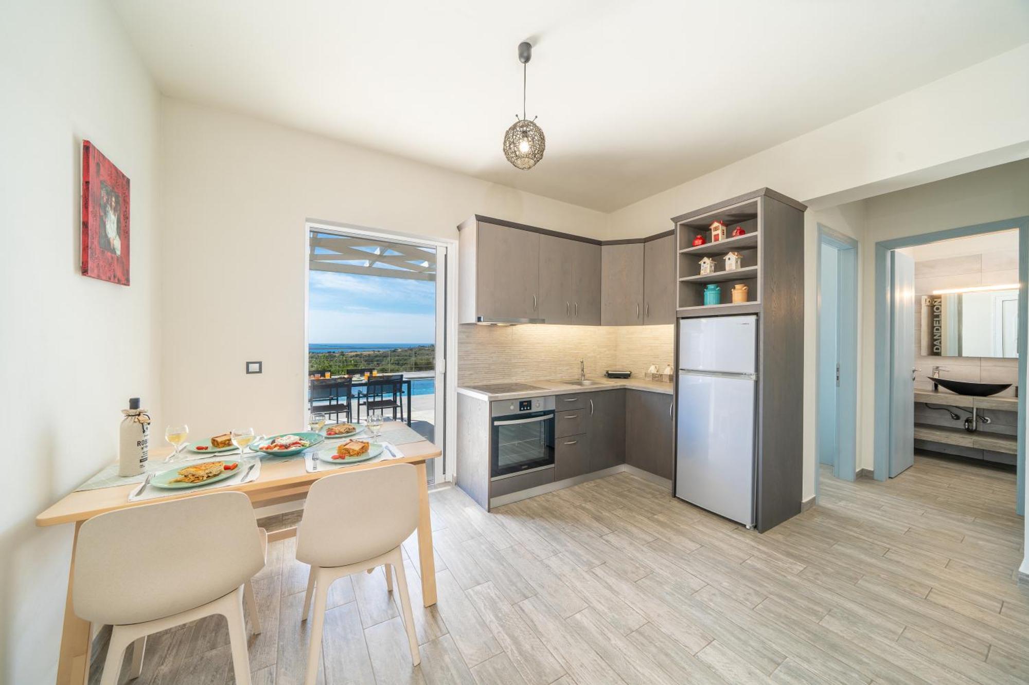 Fiora Villas Trapezaki  Extérieur photo