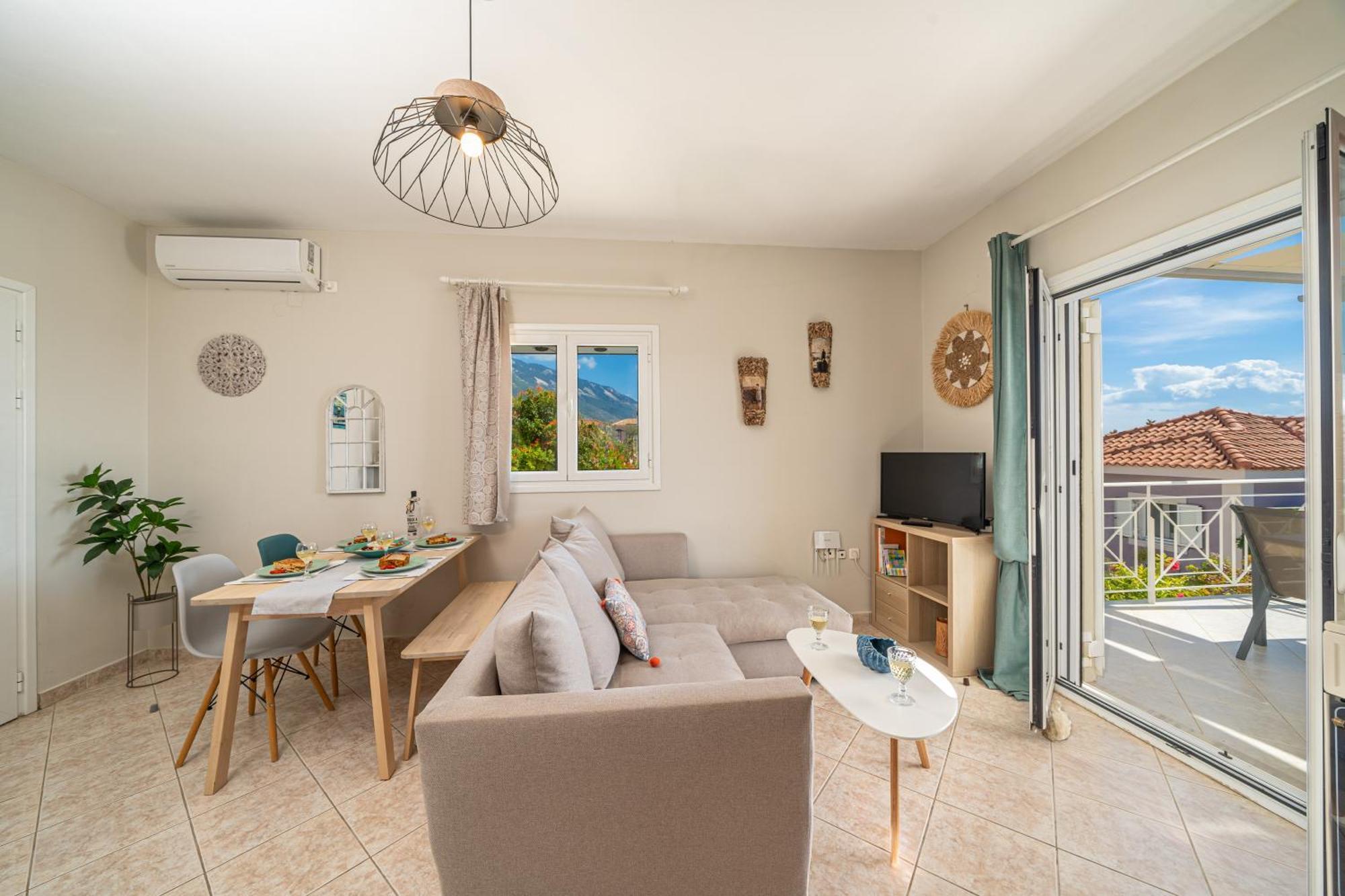 Fiora Villas Trapezaki  Extérieur photo