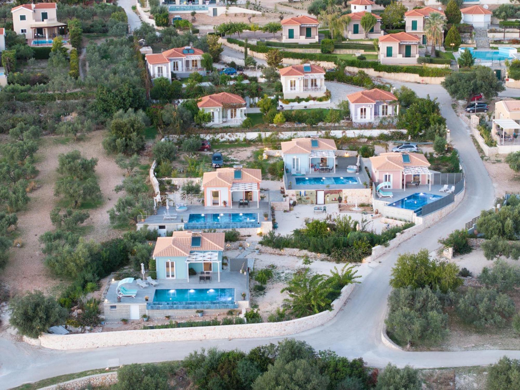 Fiora Villas Trapezaki  Extérieur photo