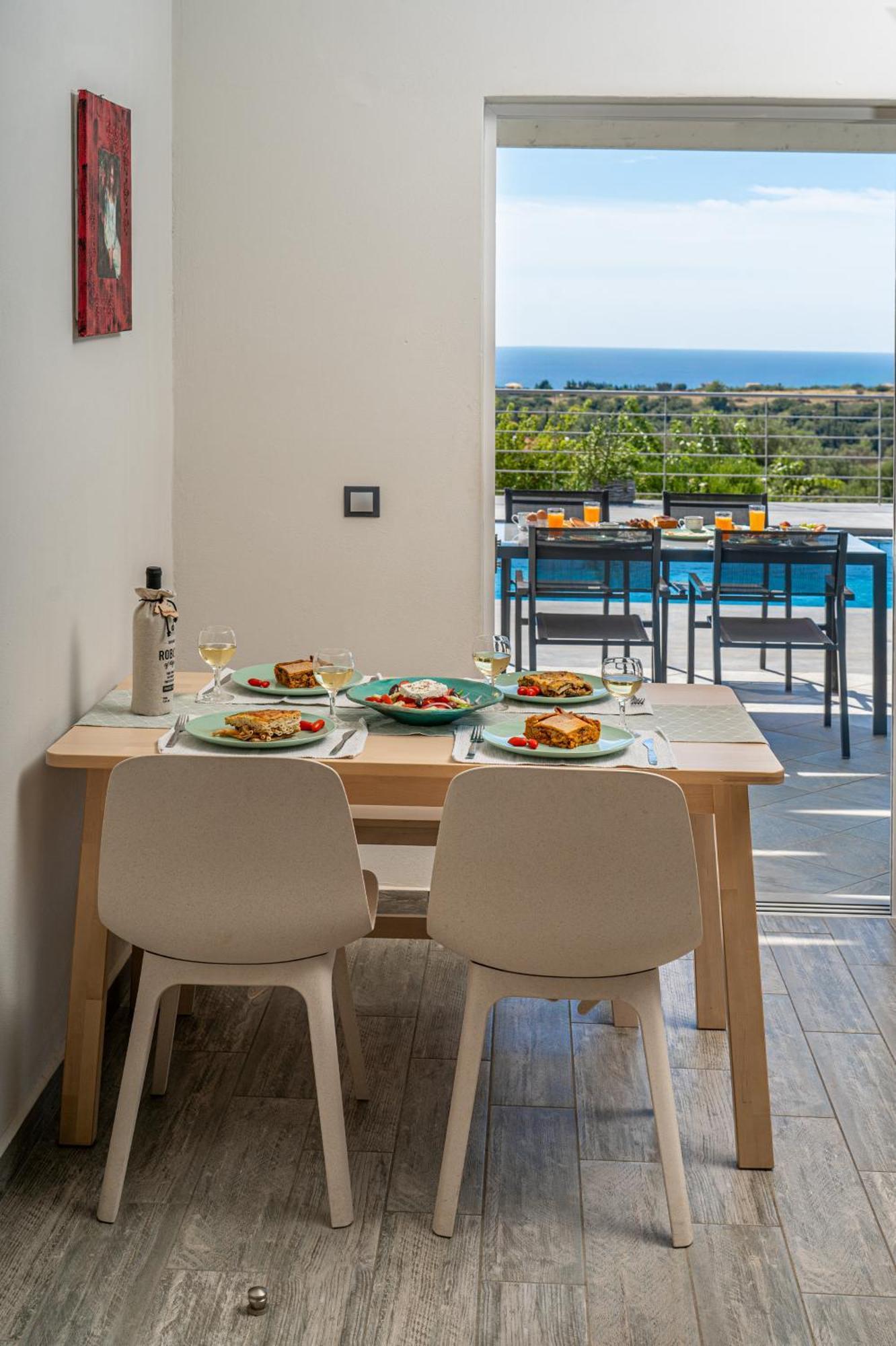 Fiora Villas Trapezaki  Extérieur photo
