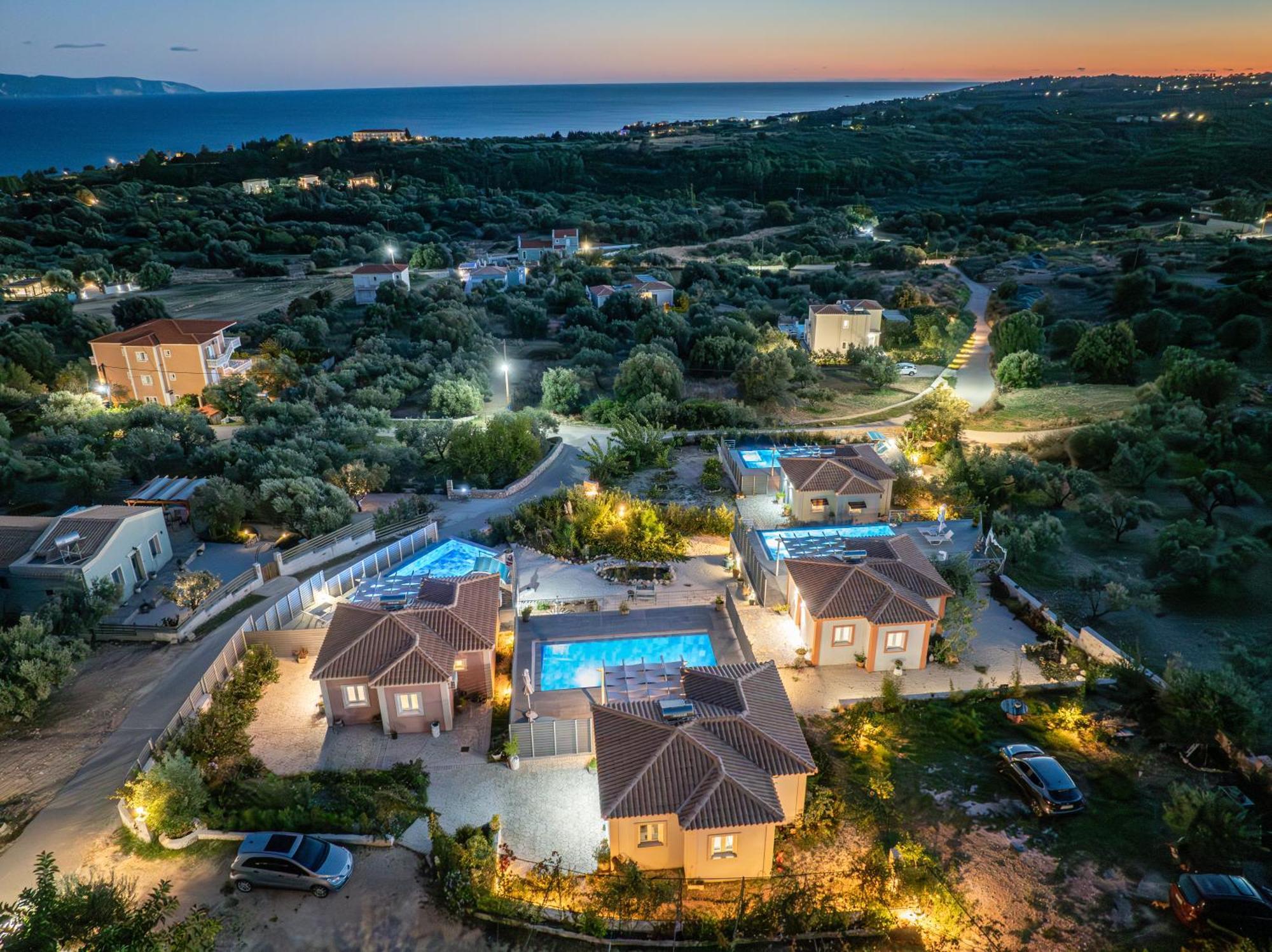 Fiora Villas Trapezaki  Extérieur photo