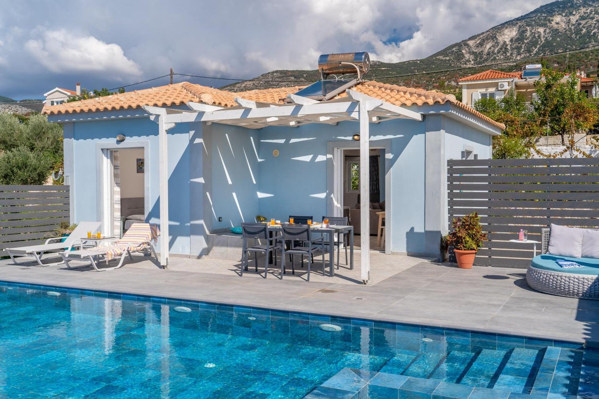 Fiora Villas Trapezaki  Extérieur photo