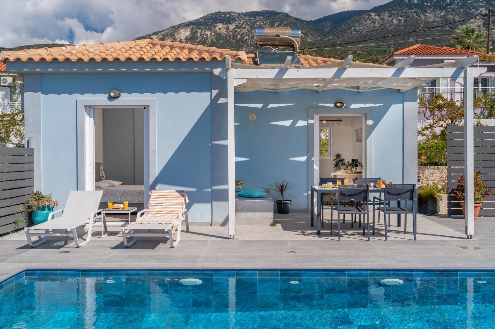 Fiora Villas Trapezaki  Extérieur photo